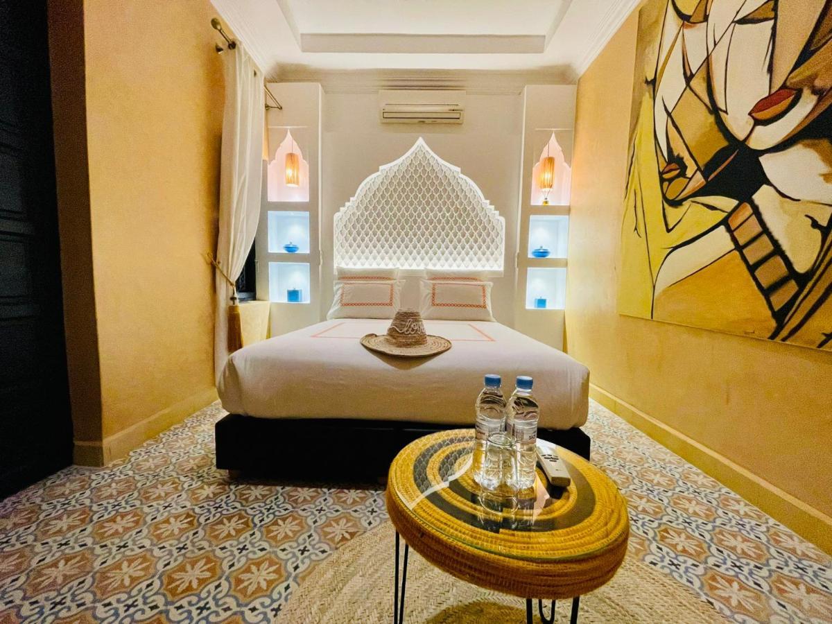 Maison Chafia Boutique Hotel & Spa Marrakesh Buitenkant foto