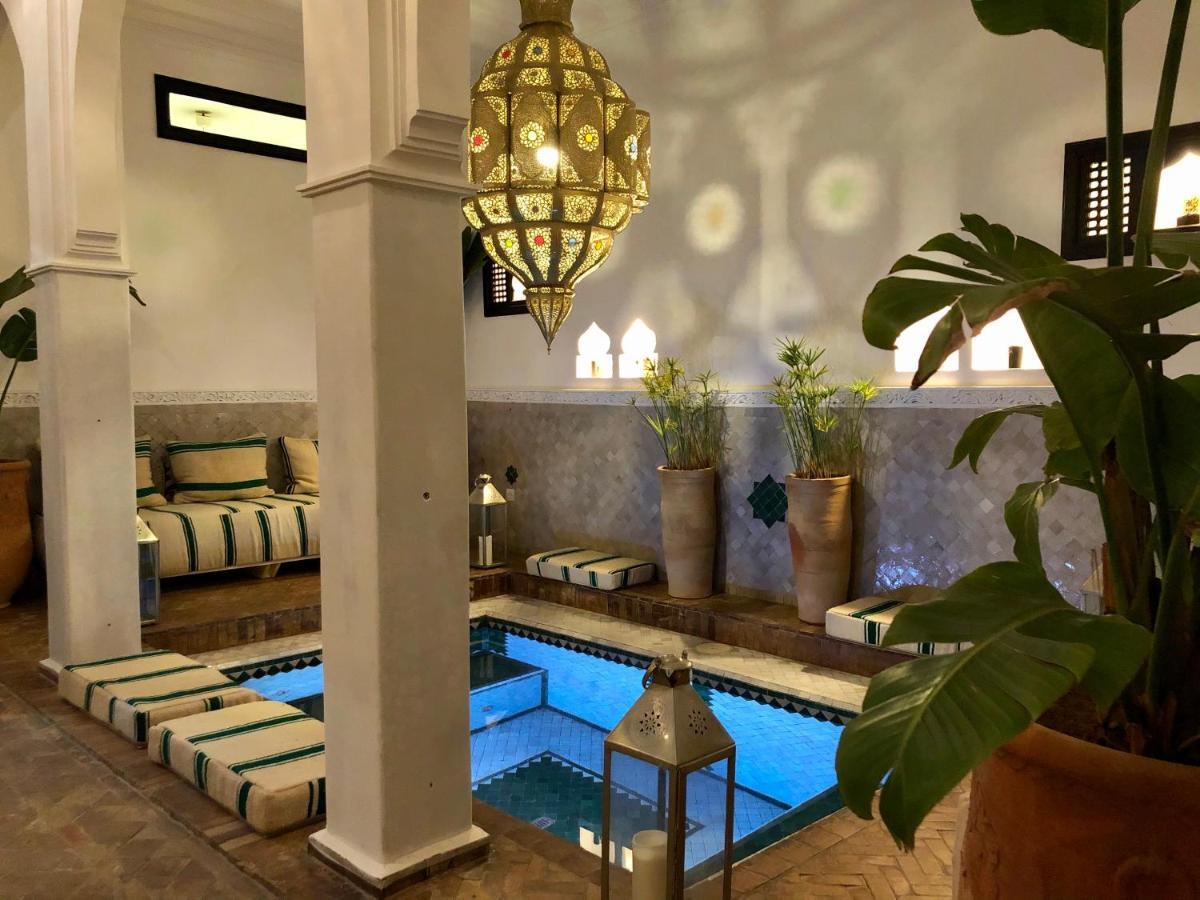 Maison Chafia Boutique Hotel & Spa Marrakesh Buitenkant foto